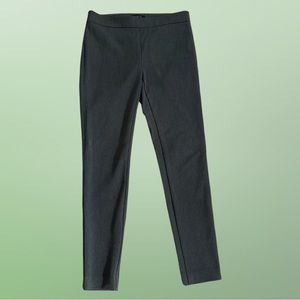 Ann Taylor Side Zip Tapered Ankle Pants